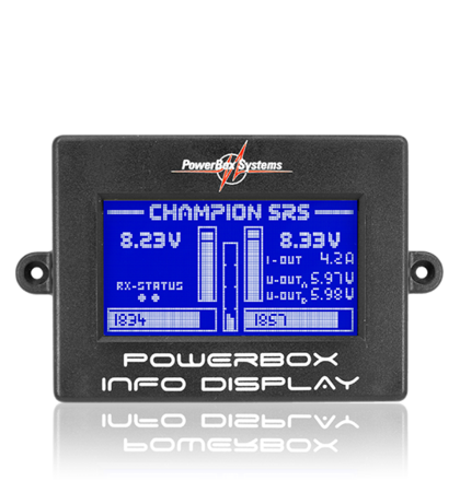 Screen for PowerBox Royal SRS and Champion SRS